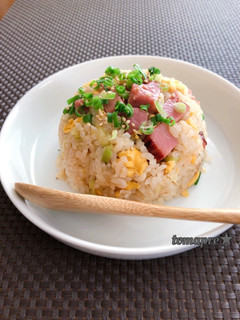 ランチに★残った野菜で簡単和風チャーハン-レシピのメイン写真