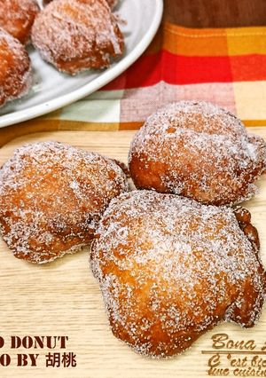 ホットケーキミックスで揚げドーナツ-レシピのメイン写真