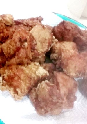カリカリジューシーピリ辛な鶏から揚げ-レシピのメイン写真