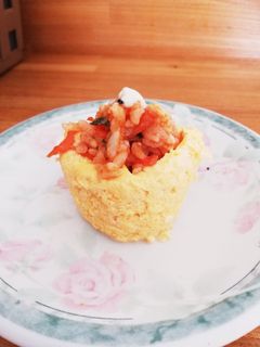 プチオムライス-レシピのメイン写真