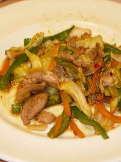 焼肉のタレで野菜炒め♪-レシピのメイン写真