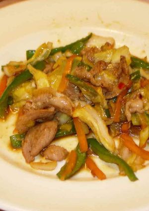 焼肉のタレで野菜炒め♪-レシピのメイン写真