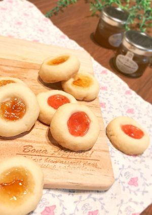 ジャムクッキー(ハッロングロットル)-レシピのメイン写真