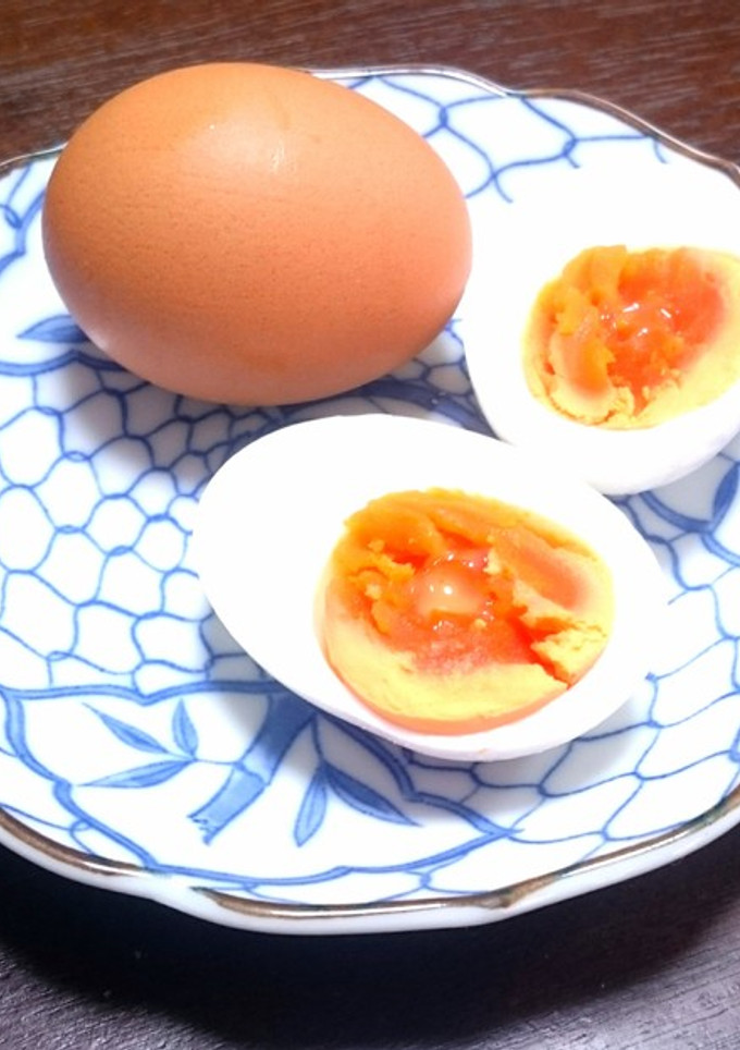 コンビニ風『殻付き味付きゆで卵』-レシピのメイン写真