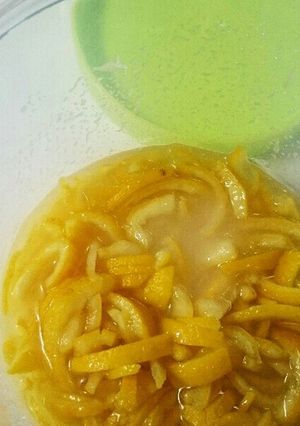 甘味柚子(柚子茶)-レシピのメイン写真