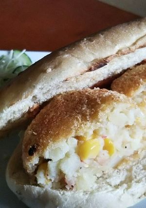 あるものでポテトコロッケ-レシピのメイン写真