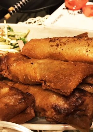 焼きビーフン入り春巻き-レシピのメイン写真