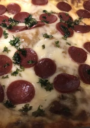マカロニとサラミのカレーグラタン-レシピのメイン写真