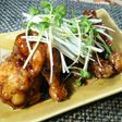 とり手羽元のみそ酢煮