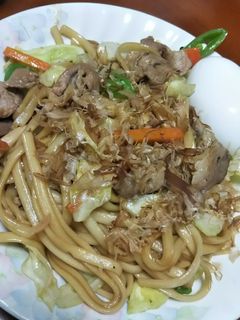 焼きうどん-レシピのメイン写真