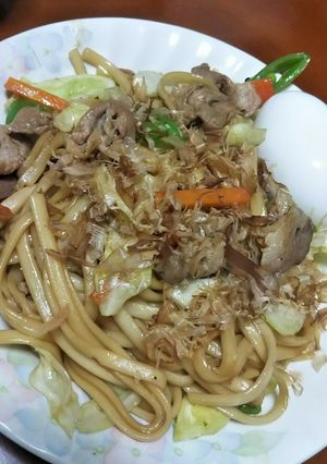 焼きうどん-レシピのメイン写真