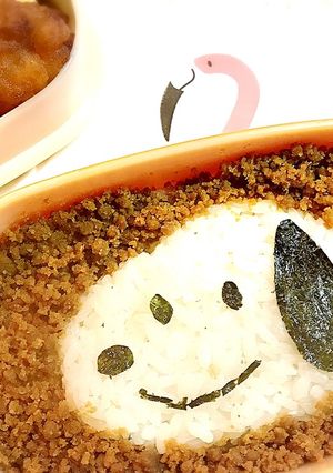 スヌーピー のキャラ弁-レシピのメイン写真