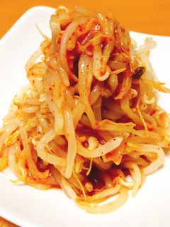 和えるだけ簡単もやしキムチ-レシピのメイン写真