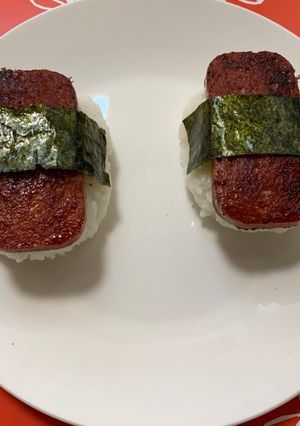 スパムおにぎり-レシピのメイン写真