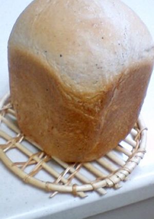 簡単！！ふわふわブルーベリー食パン-レシピのメイン写真