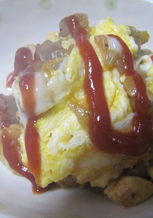 ロカボオム…ライスでなくこんにゃく&豆腐-レシピのメイン写真