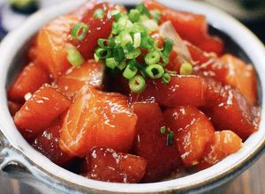 まぐろやサーモンで！簡単基本漬け丼のタレ-レシピのメイン写真