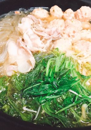 寄せ鍋（ストレート）-レシピのメイン写真