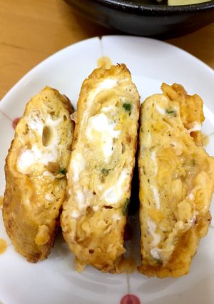すりゴマと味噌入り卵焼き-レシピのメイン写真