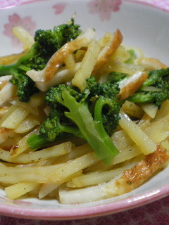 ◆じゃが芋とちくわの炒め物◆-レシピのメイン写真