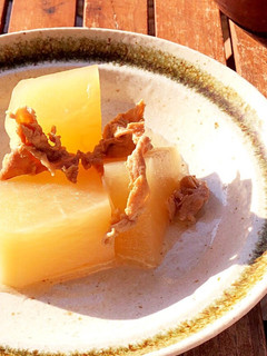 桜島大根のあっさり煮-レシピのメイン写真