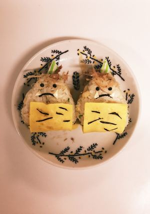 ❁鬼のおむすび❁-レシピのメイン写真