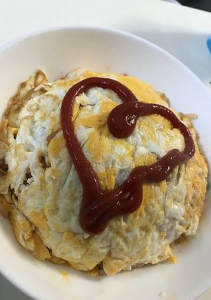 楽チンすぎ！オムライス-レシピのメイン写真