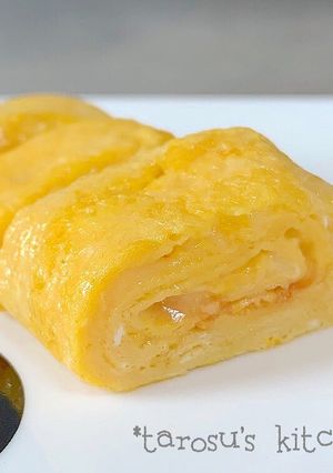 チーズ入り♡卵焼き♡-レシピのメイン写真