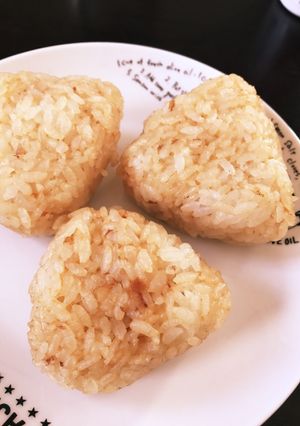 焼きおにぎり 味噌とごま油風味-レシピのメイン写真