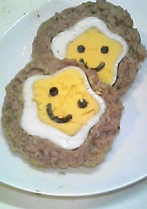 ビックリ肉団子-レシピのメイン写真