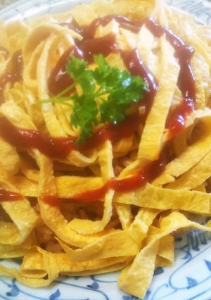 オム散らし-レシピのメイン写真