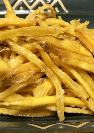簡単分量でお手軽芋けんぴ-レシピのメイン写真