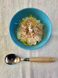 簡単!チーズたくあんのご飯-レシピのメイン写真