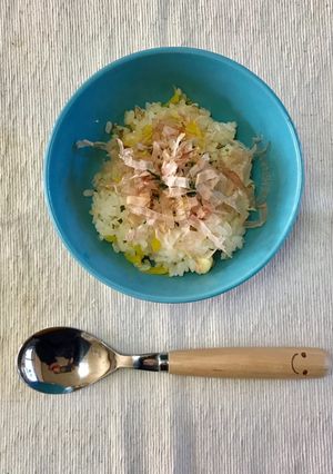 簡単!チーズたくあんのご飯-レシピのメイン写真