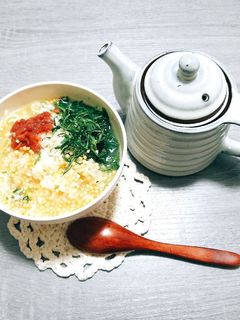 塩ラーメンのスープでお茶漬け★リメイク-レシピのメイン写真