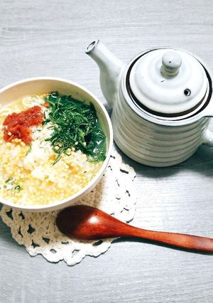 塩ラーメンのスープでお茶漬け★リメイク-レシピのメイン写真