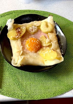 ガレット 小麦粉 余った生地で・・-レシピのメイン写真