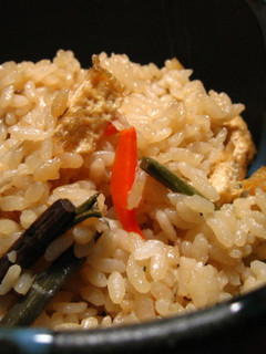 山菜の炊き込みご飯-レシピのメイン写真