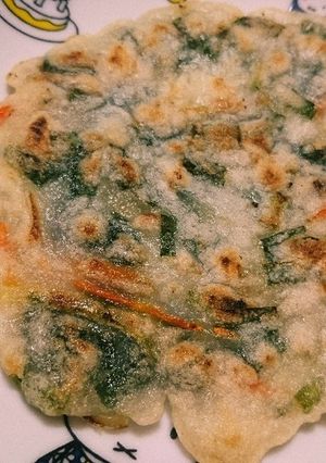 米粉のかりもちチヂミ！-レシピのメイン写真