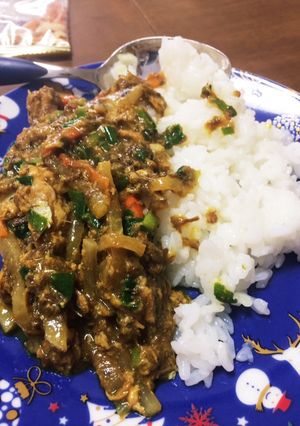 カレー粉で作る時短の簡単サバ缶カレー-レシピのメイン写真