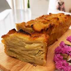 รูปของ 林檎とアーモンドプードルのケーキ
