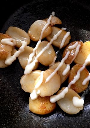 簡単！焼きすいとん-レシピのメイン写真