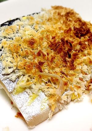 簡単メインおかず★鯖のマヨパン粉焼き-レシピのメイン写真