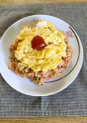 のっけるだけ！スクランブルオムエッグ-レシピのメイン写真