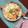 簡単!!鶏肉とほうれん草のグラタン