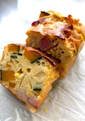 ケークサレ-レシピのメイン写真