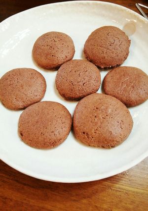 バレンタインにも！　ココアクッキー❤-レシピのメイン写真