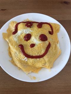 簡単オムライス-レシピのメイン写真