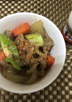 モツ煮込み 味噌味-レシピのメイン写真