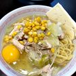 コストコロティサリーチキンの簡単ラーメン